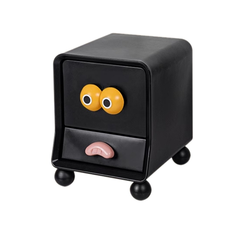 Storage - Stolik nocny kreatywny, uroczy, z półką
