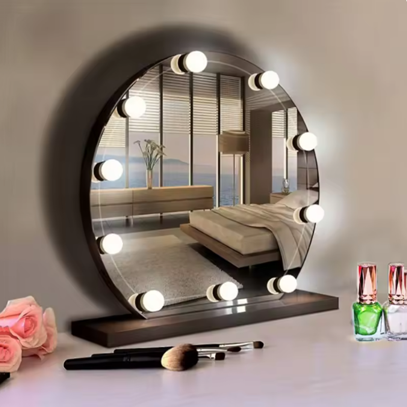 Lampa do makijażu w stylu Holl – Dressing Table Vanity With Lighted Mirror recenzja i cena
