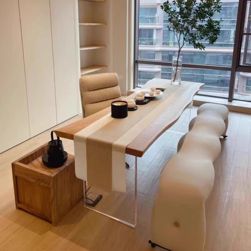 Włoski Akrylowy Stół Pływający – Bedroom Furniture recenzja i cena
