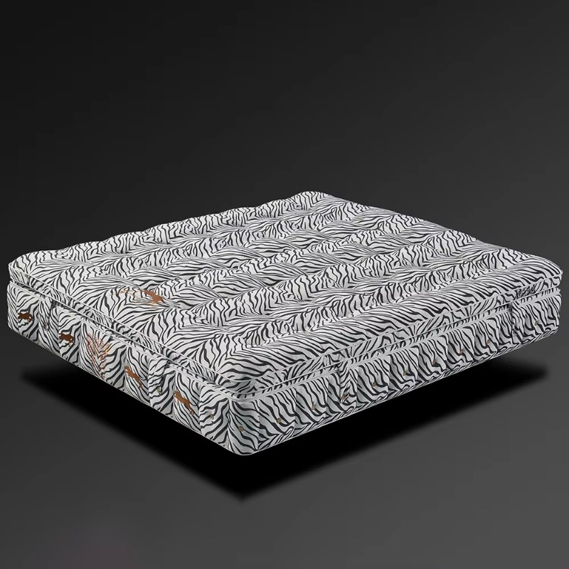 Luksusowy materac hybrydowy z  – Memory Foam Mattress In A Box Queen recenzja i cena