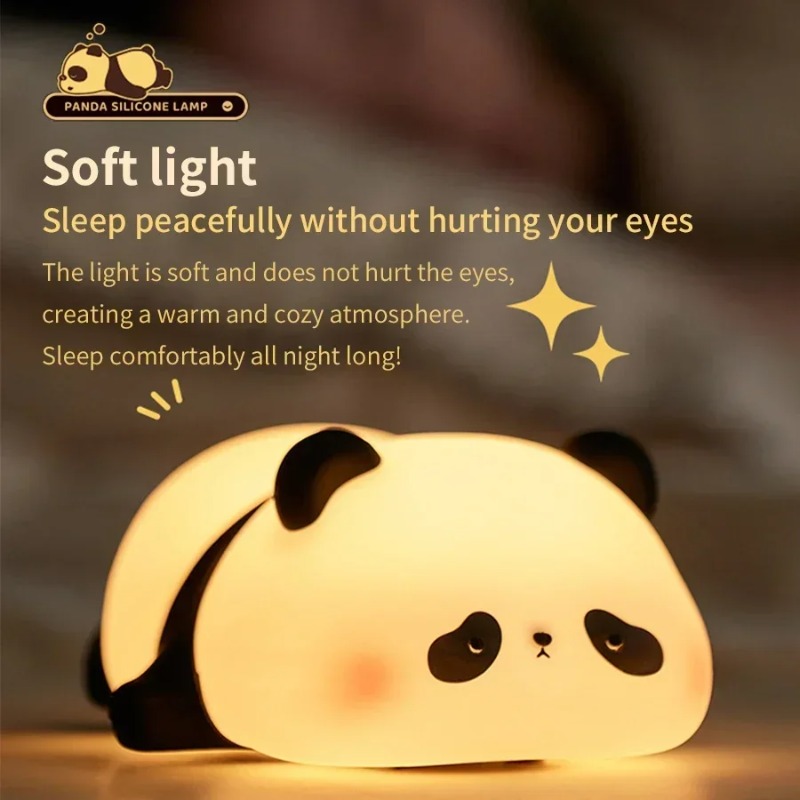 Urocza lampka nocna LED z czuj – Floating Nightstand With Led Light recenzja i cena