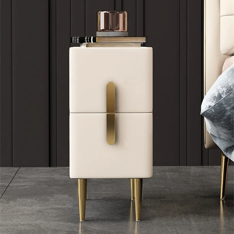 Drewniany stolik nocny w jedno – Solid Wood Nightstand 2 Drawers recenzja i cena
