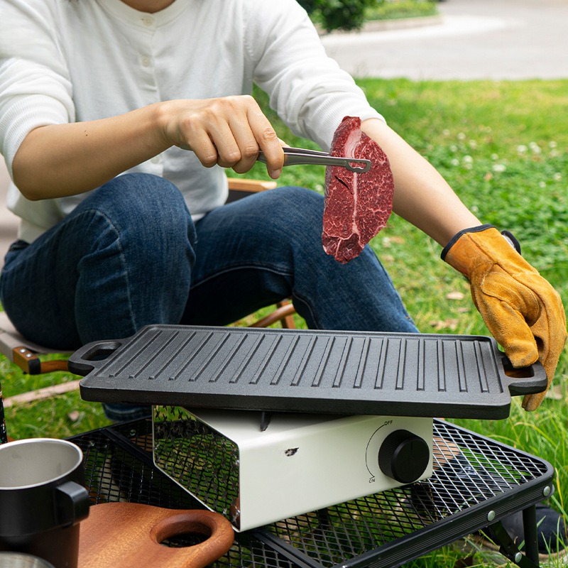Płyta do grillowania na kempin – Outdoor Furniture recenzja i cena