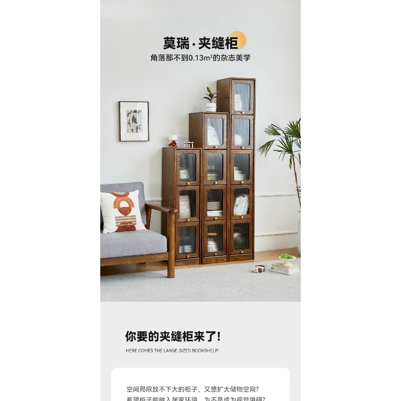 Szafka na książki z litego dre – Storage recenzja i cena