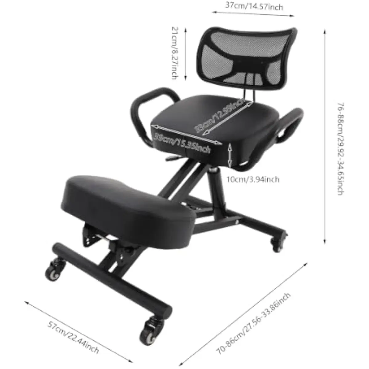 Ergonomiczne krzesło do pracy  – Chairs recenzja i cena