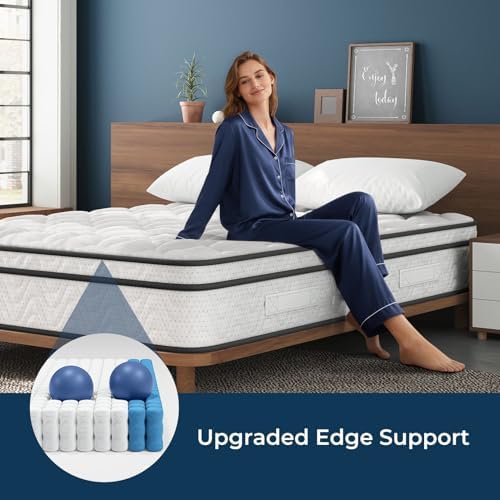 Materac Queen Size 12 cali, hy – Memory Foam Mattress In A Box Queen recenzja i cena