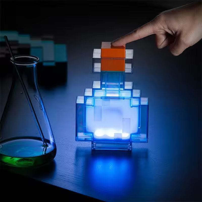 Lampka Nocna MC Game Potion Bo – Floating Nightstand With Led Light recenzja i cena